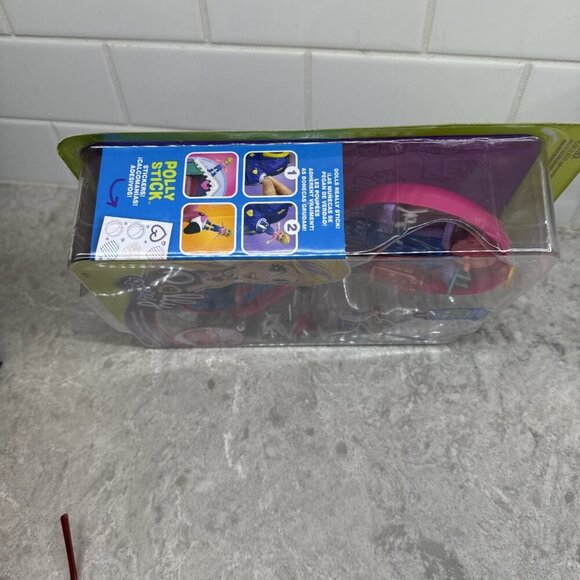 Polly Pocket Pocket World Pink Flamingo Floatie Compact, New In Original Pack - Picture 5 of 6